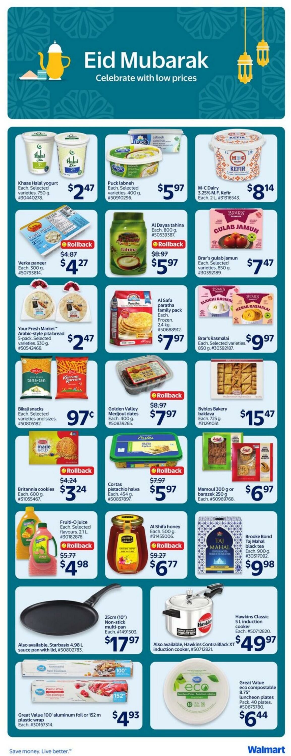 Flyer Walmart 14.05.2026 - 20.05.2026