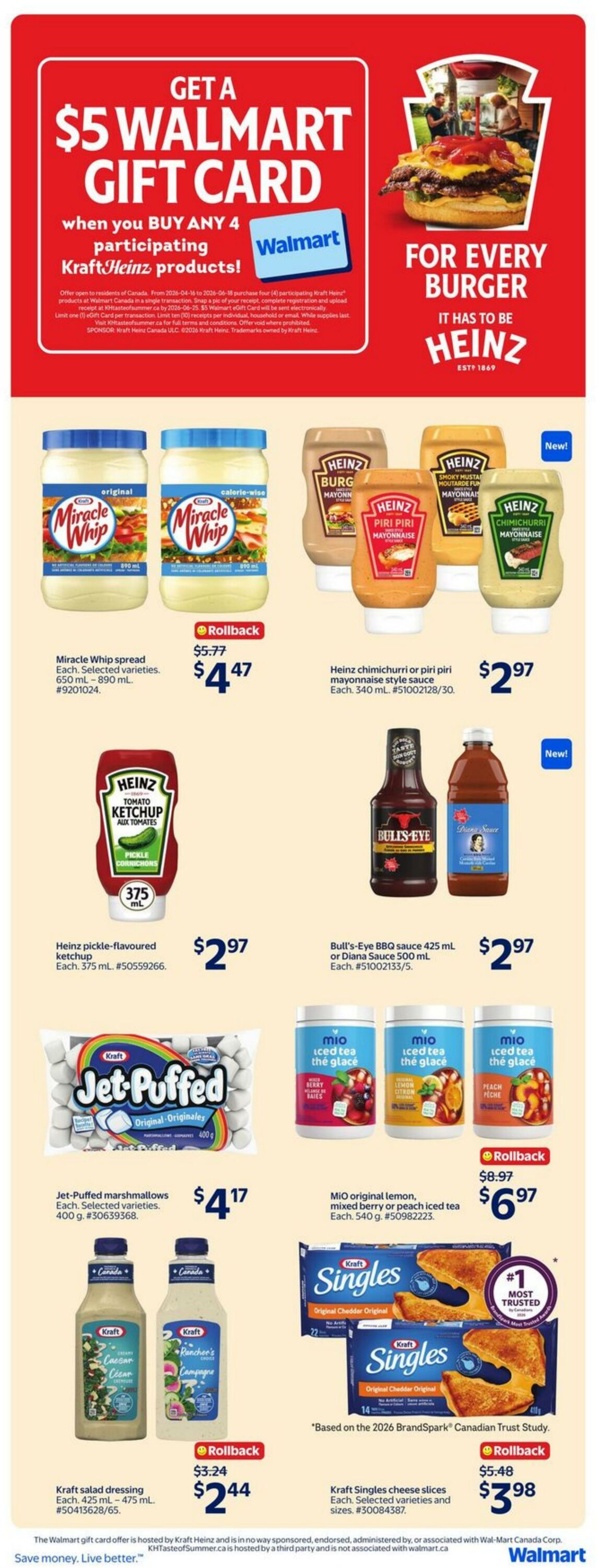 Flyer Walmart 14.05.2026 - 20.05.2026