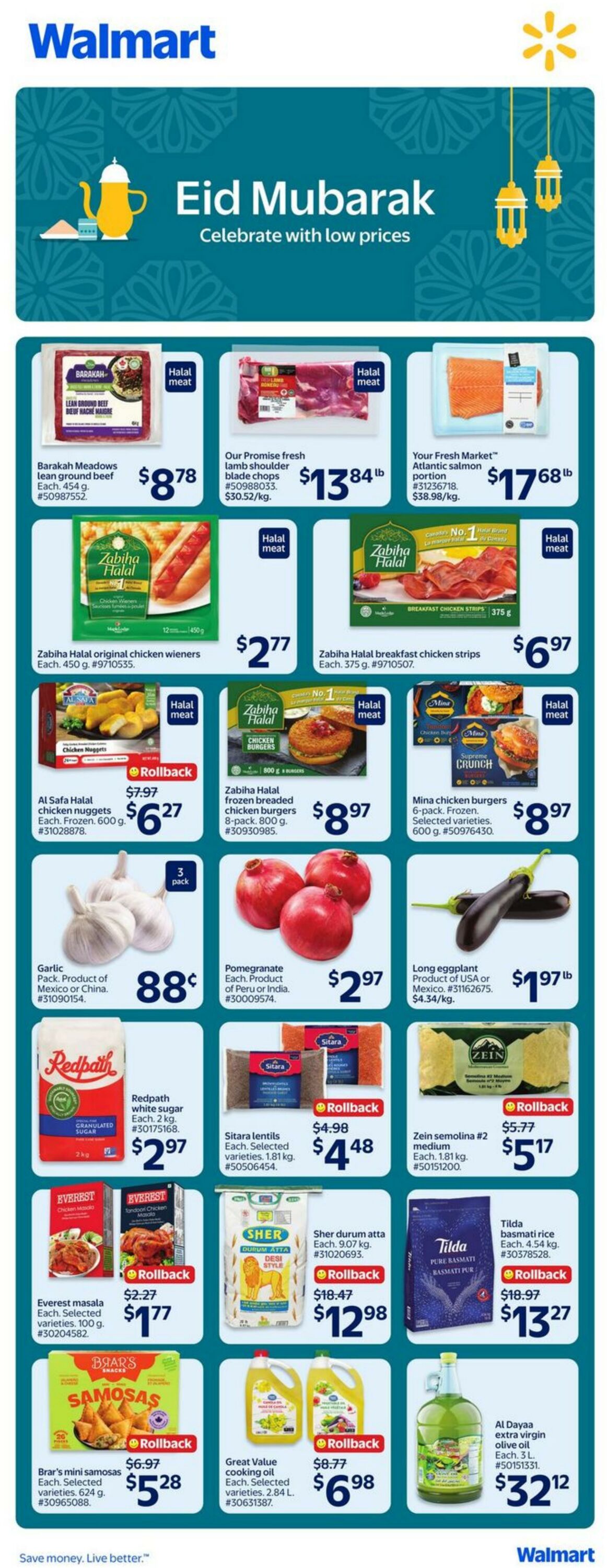 Flyer Walmart 14.05.2026 - 20.05.2026