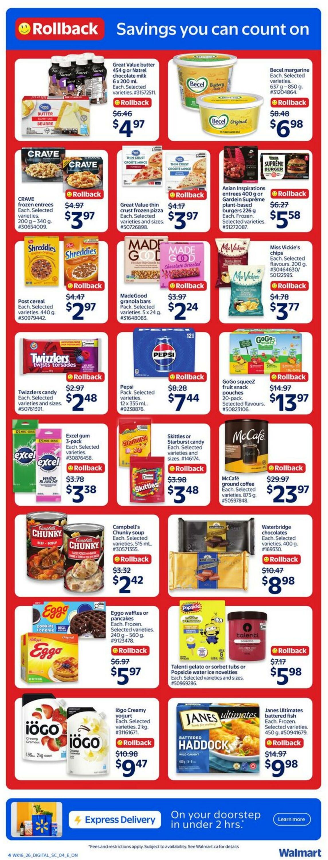 Flyer Walmart 14.05.2026 - 20.05.2026