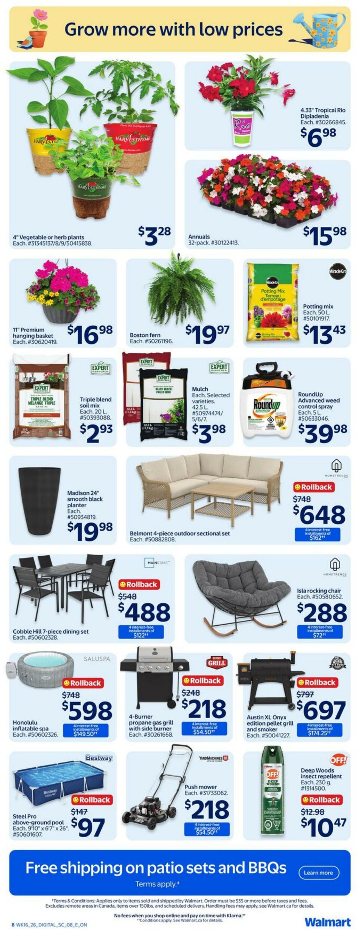 Flyer Walmart 14.05.2026 - 20.05.2026