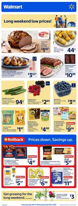 Flyer Walmart 14.05.2026 - 20.05.2026