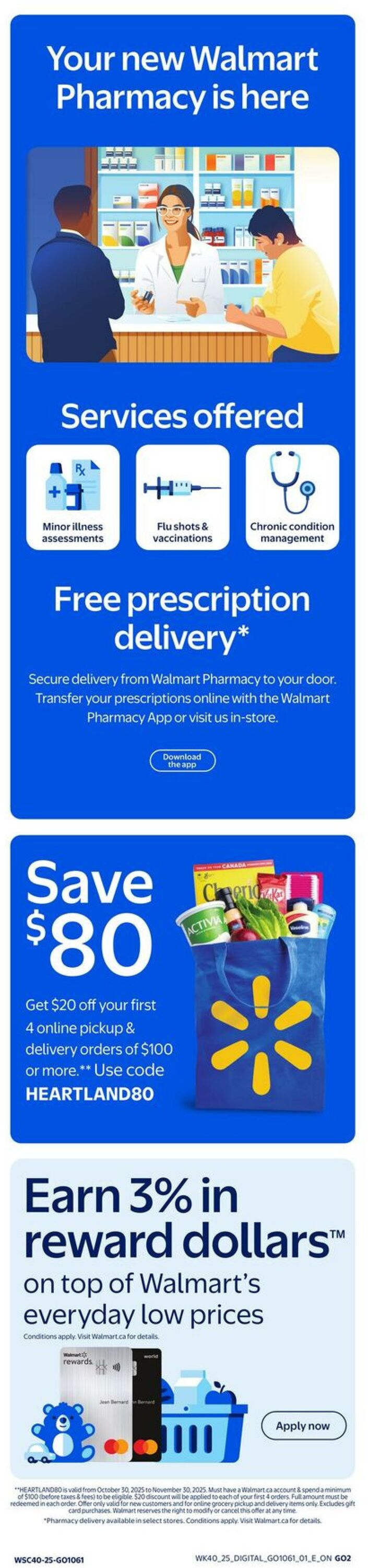 Flyer Walmart 30.10.2025 - 05.11.2025