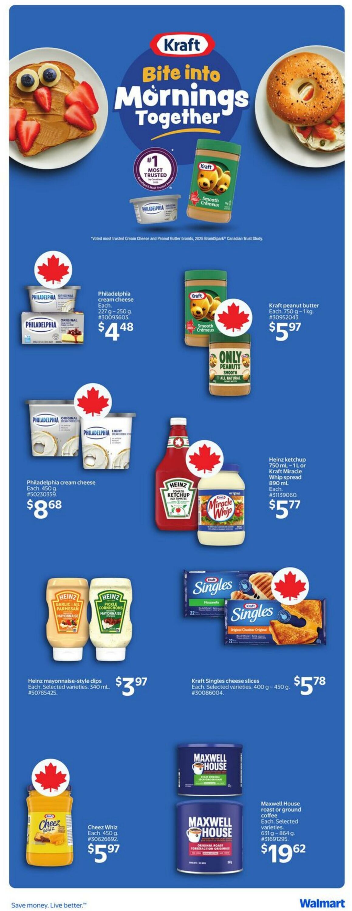 Flyer Walmart 30.10.2025 - 05.11.2025