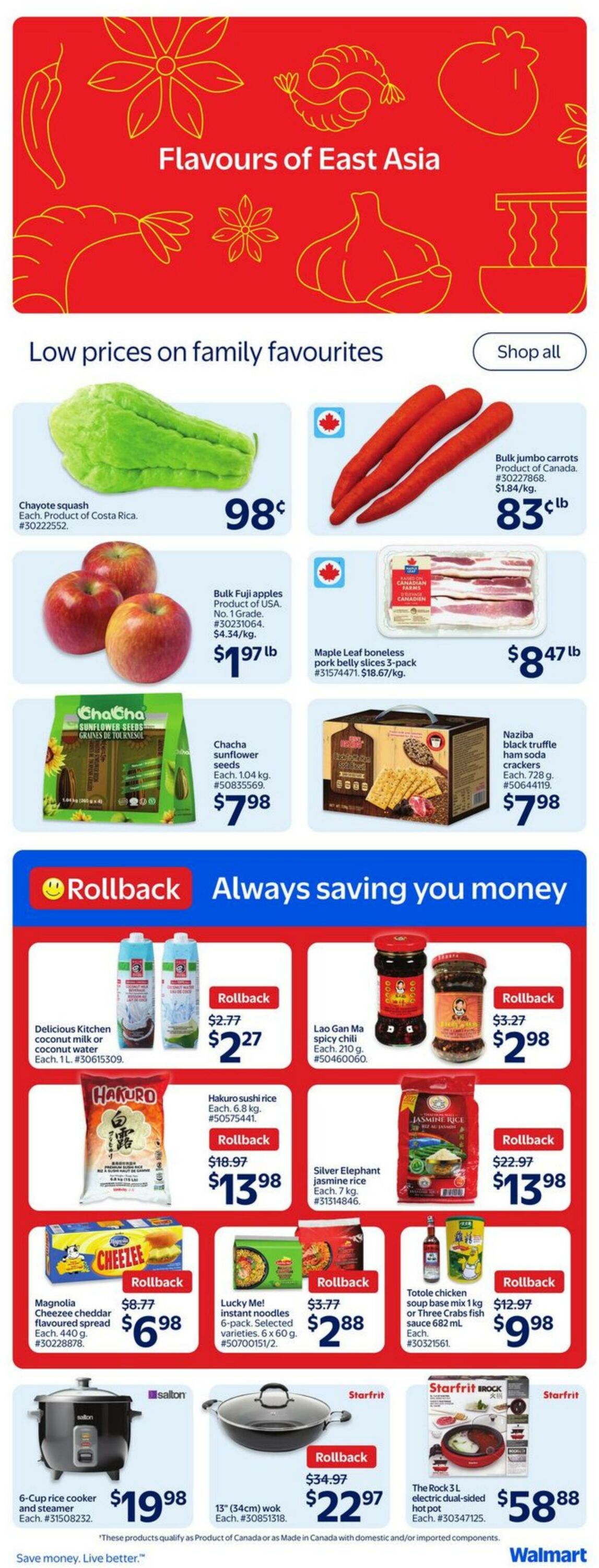 Flyer Walmart 30.10.2025 - 05.11.2025