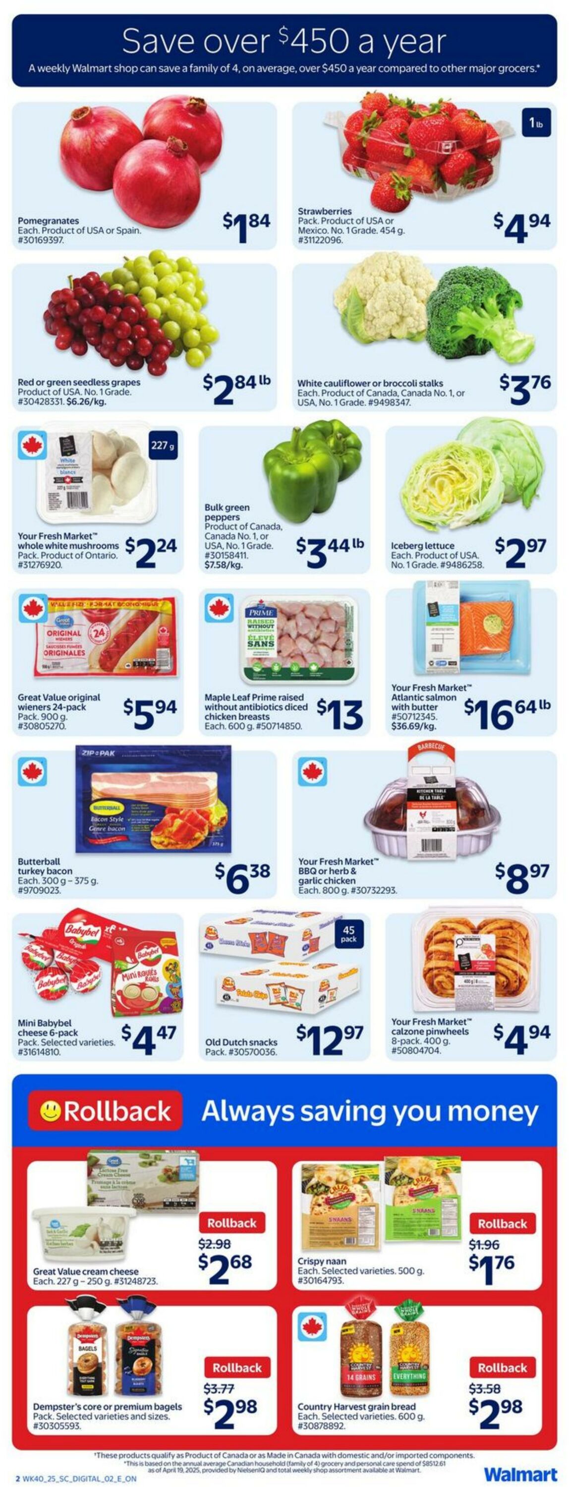 Flyer Walmart 30.10.2025 - 05.11.2025