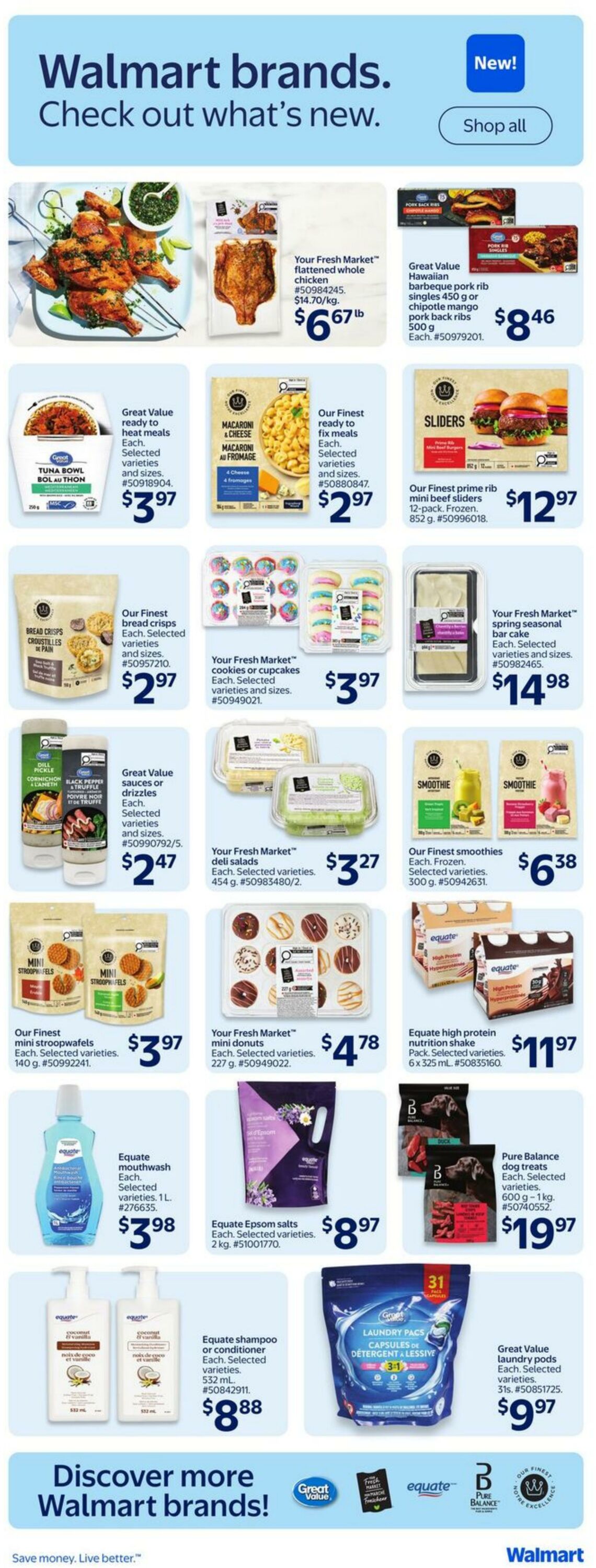 Flyer Walmart 21.05.2026 - 27.05.2026