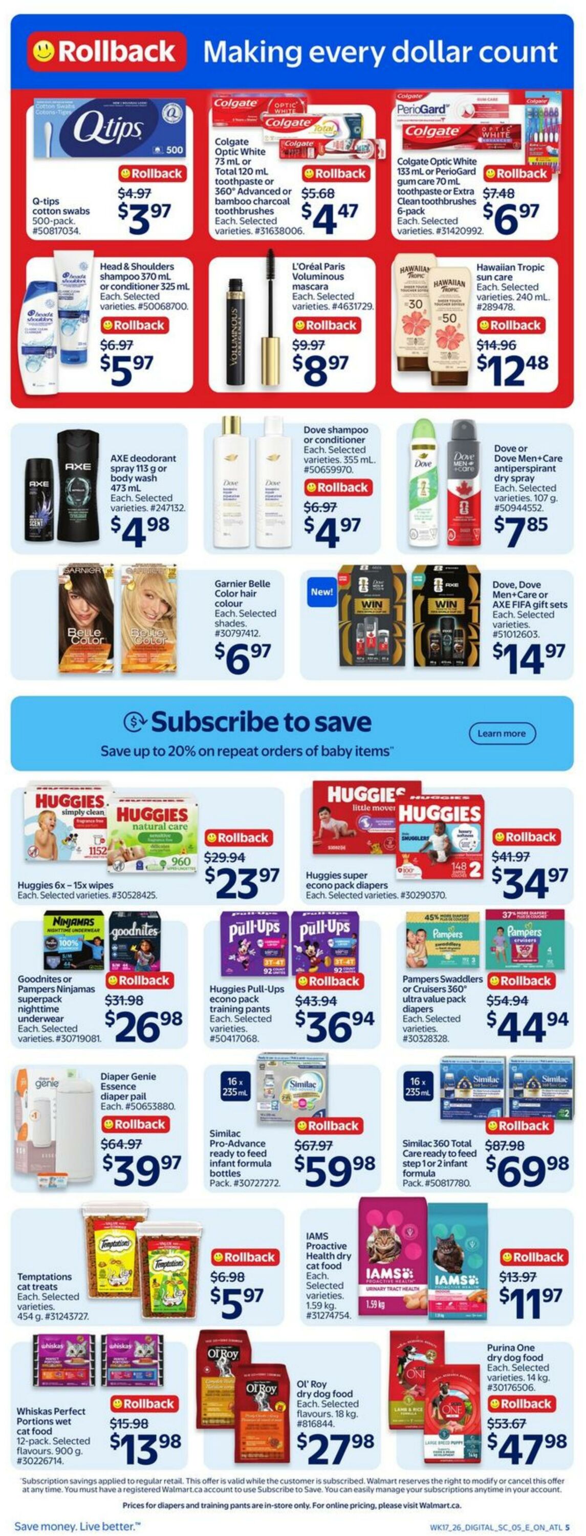 Flyer Walmart 21.05.2026 - 27.05.2026