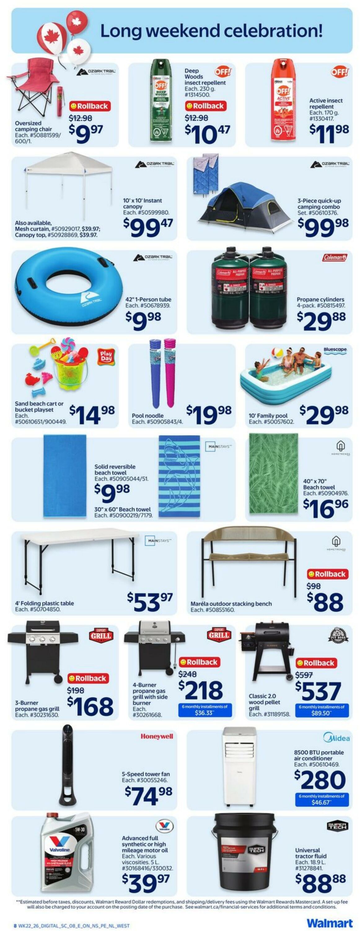 Flyer Walmart 25.06.2026 - 01.07.2026