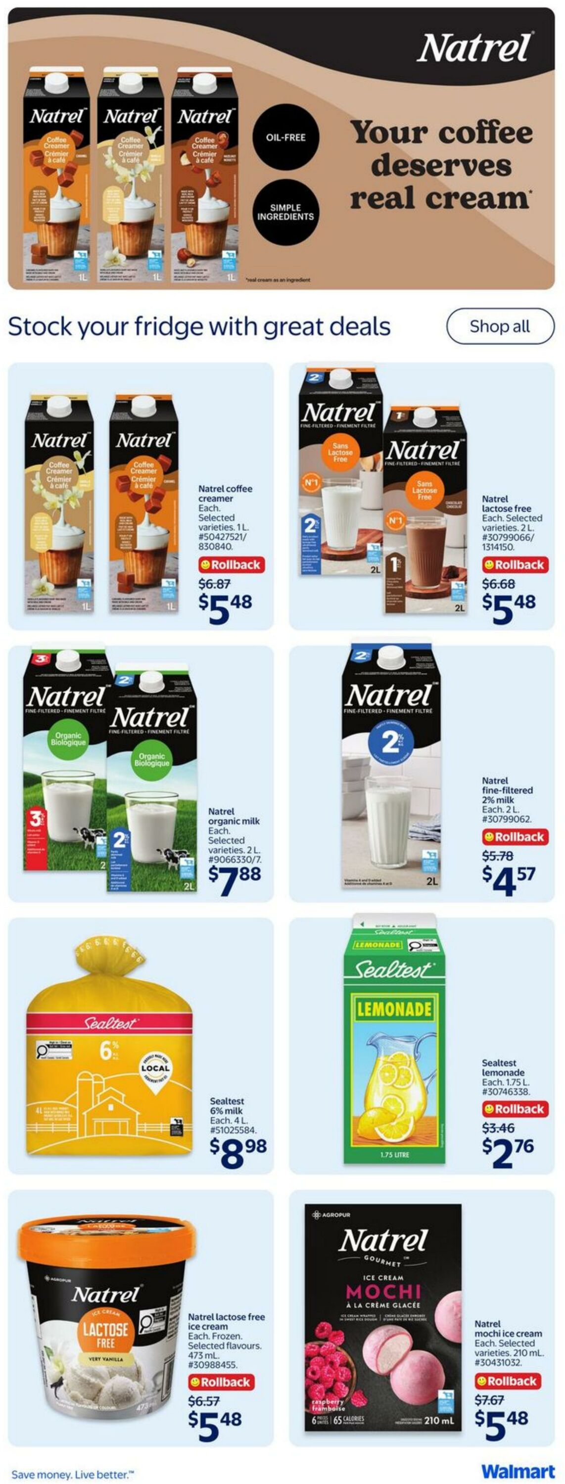 Flyer Walmart 25.06.2026 - 01.07.2026