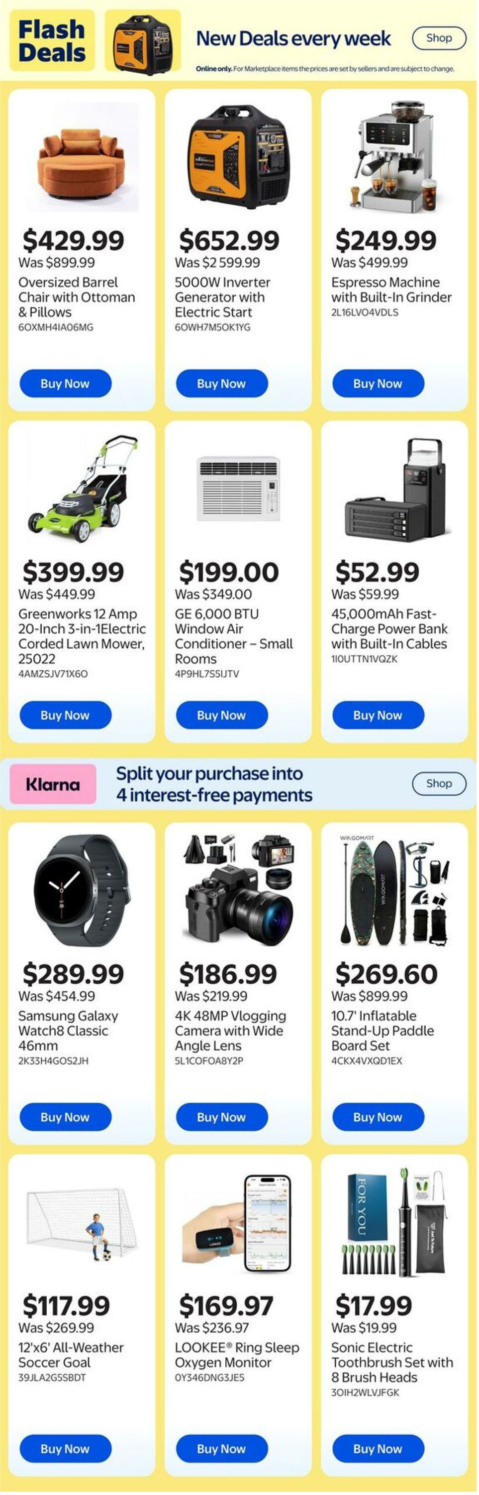 Flyer Walmart 25.06.2026 - 01.07.2026