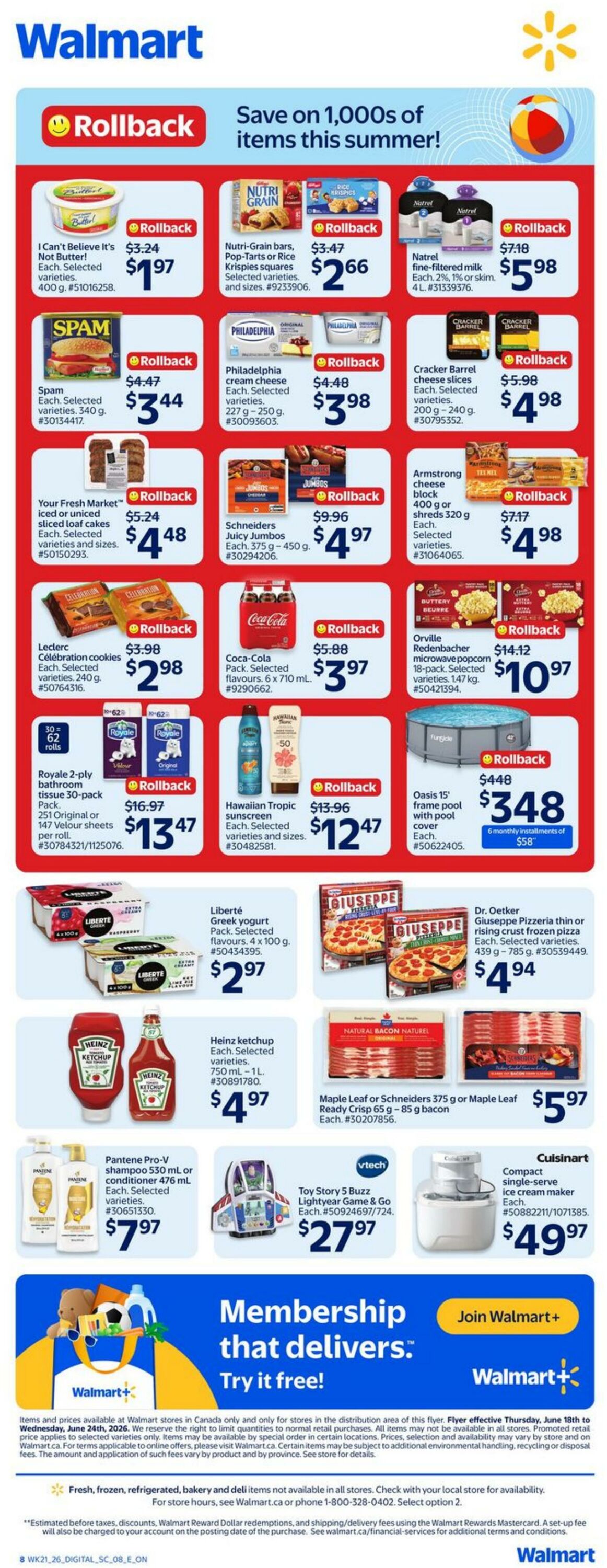 Flyer Walmart 18.06.2026 - 24.06.2026