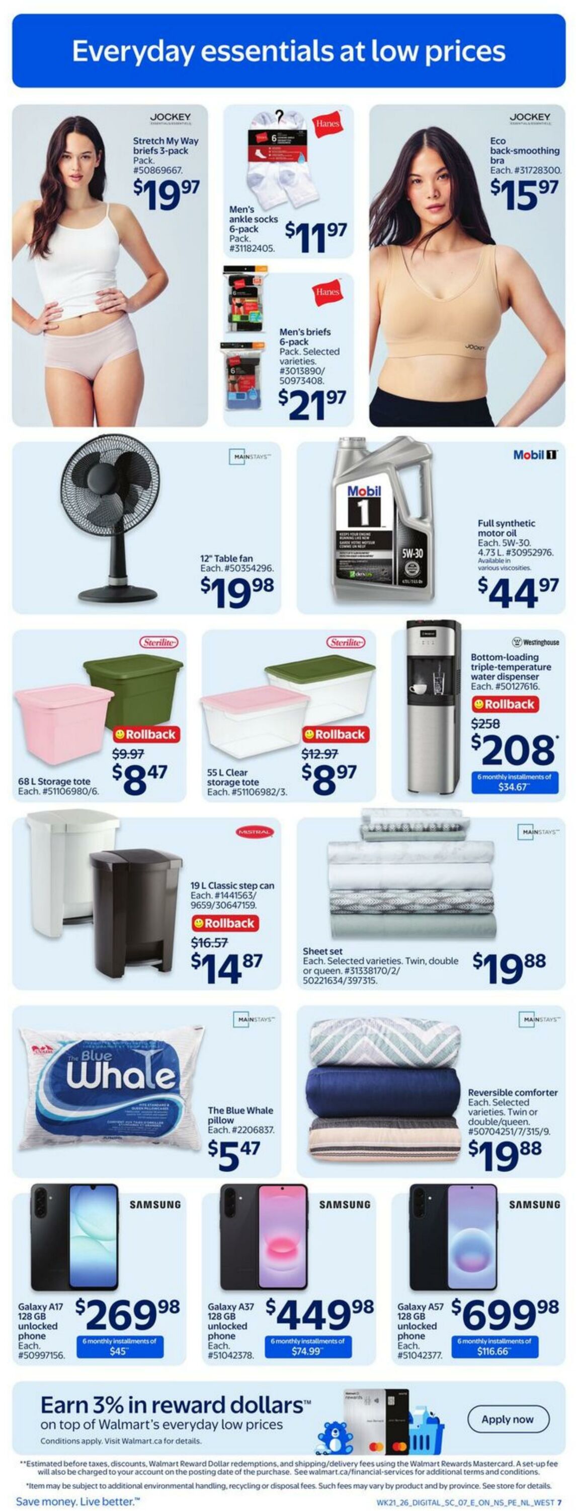 Flyer Walmart 18.06.2026 - 24.06.2026