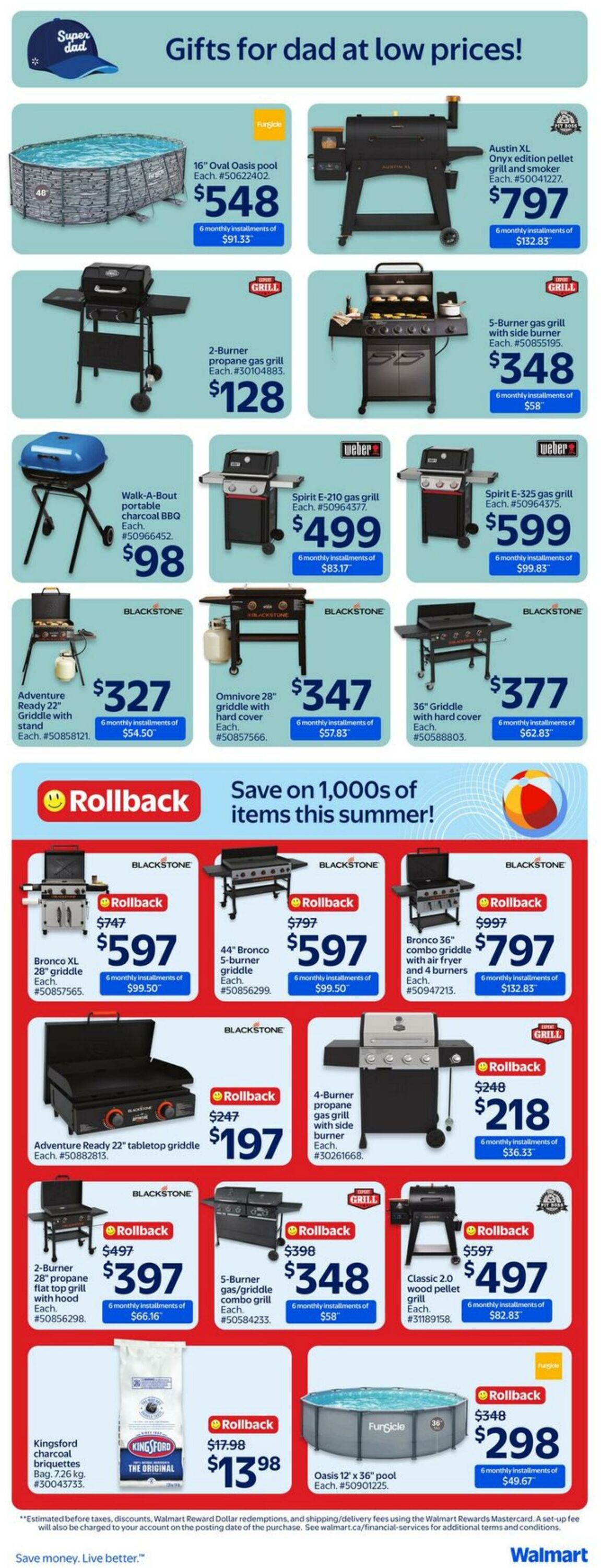 Flyer Walmart 18.06.2026 - 24.06.2026
