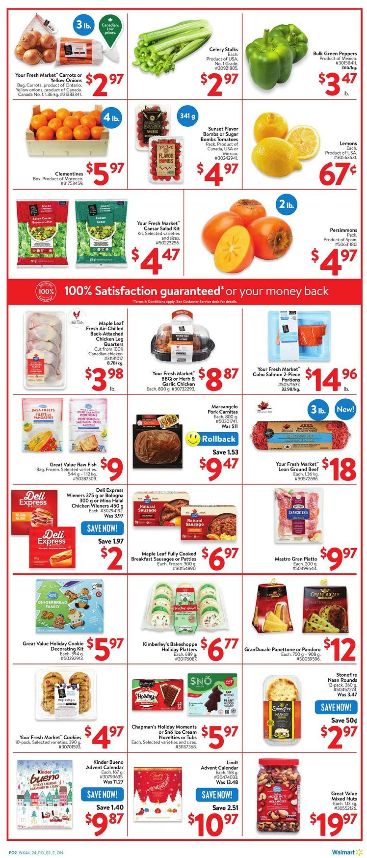 Flyer Walmart 21.11.2024 - 27.11.2024