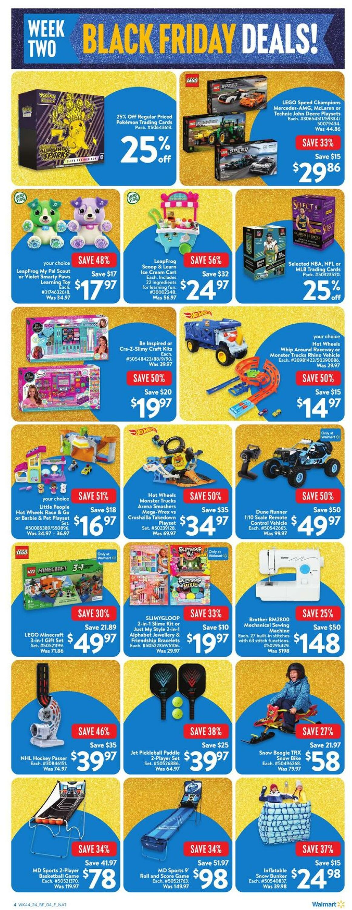 Flyer Walmart 21.11.2024 - 27.11.2024