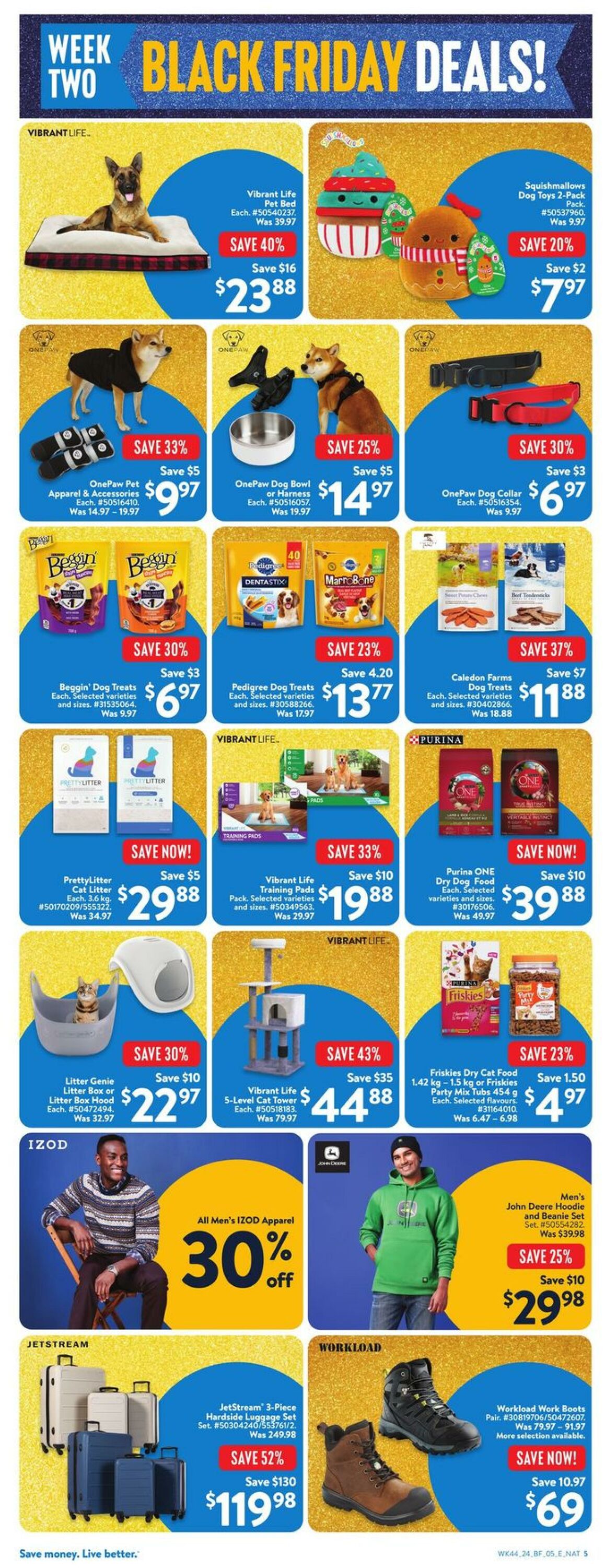 Flyer Walmart 21.11.2024 - 27.11.2024