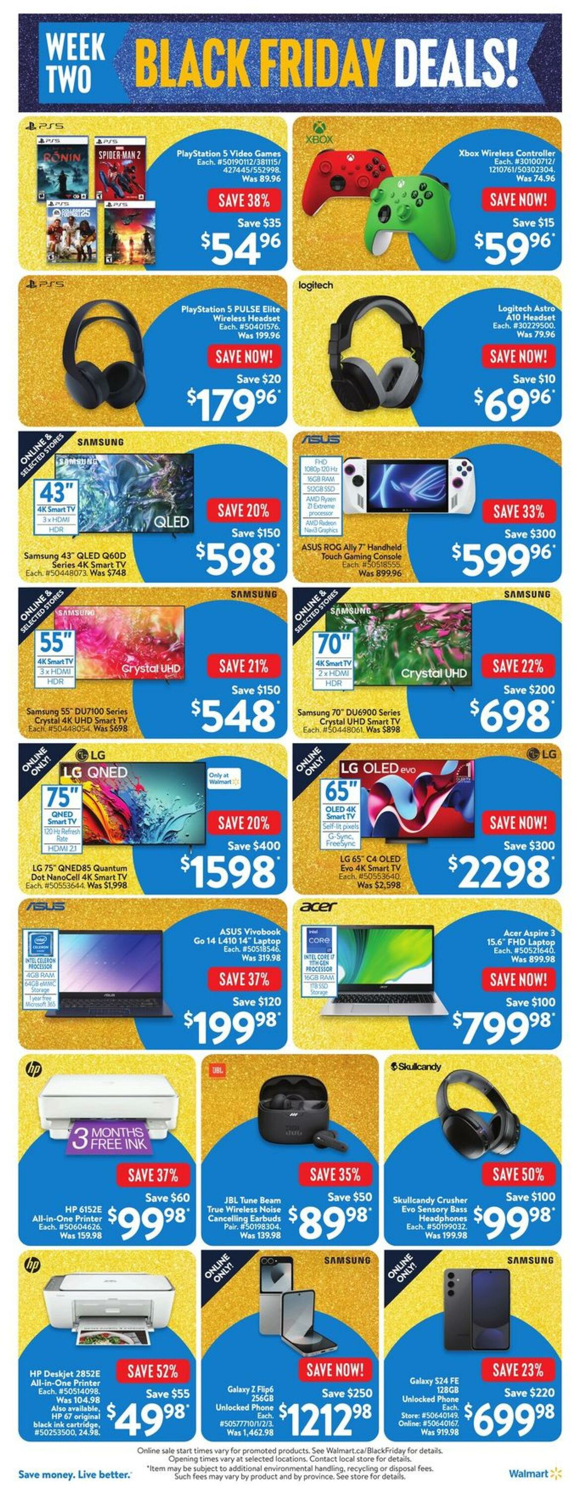 Flyer Walmart 21.11.2024 - 27.11.2024