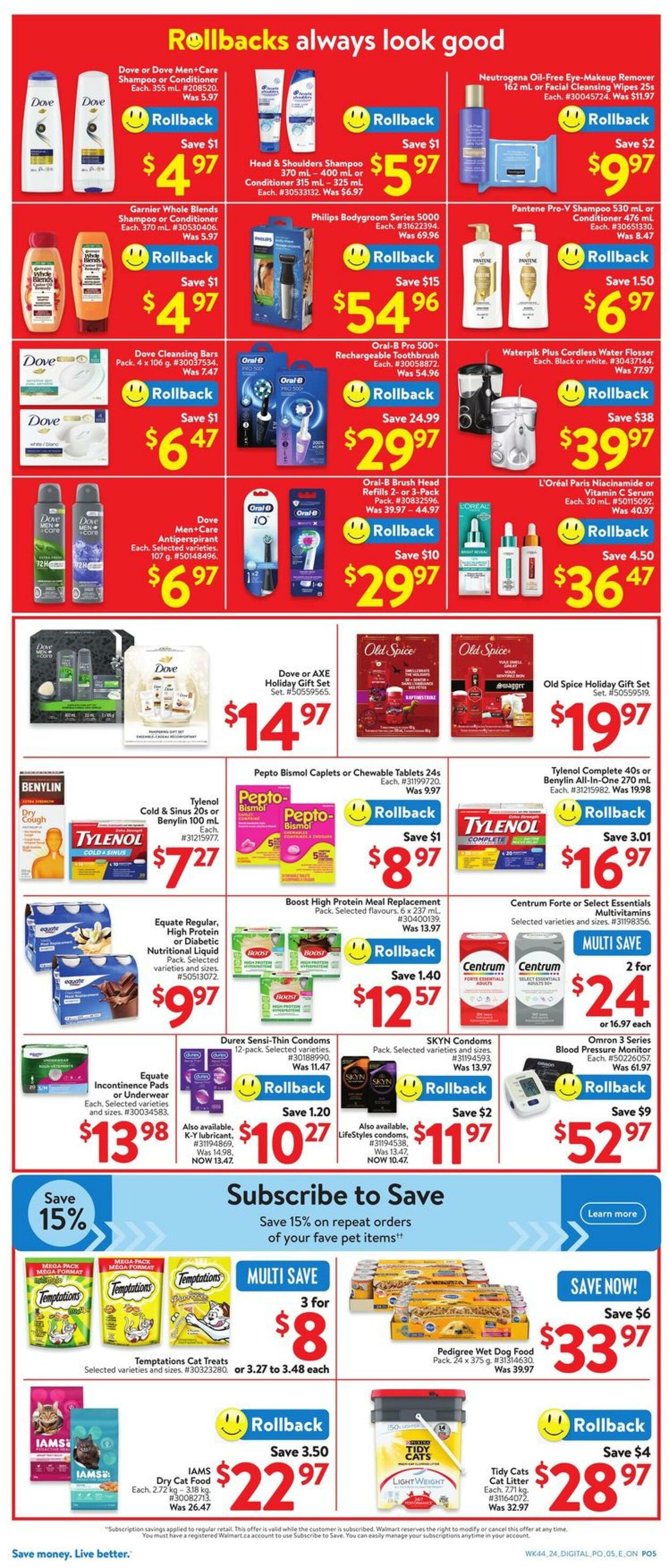 Flyer Walmart 21.11.2024 - 27.11.2024