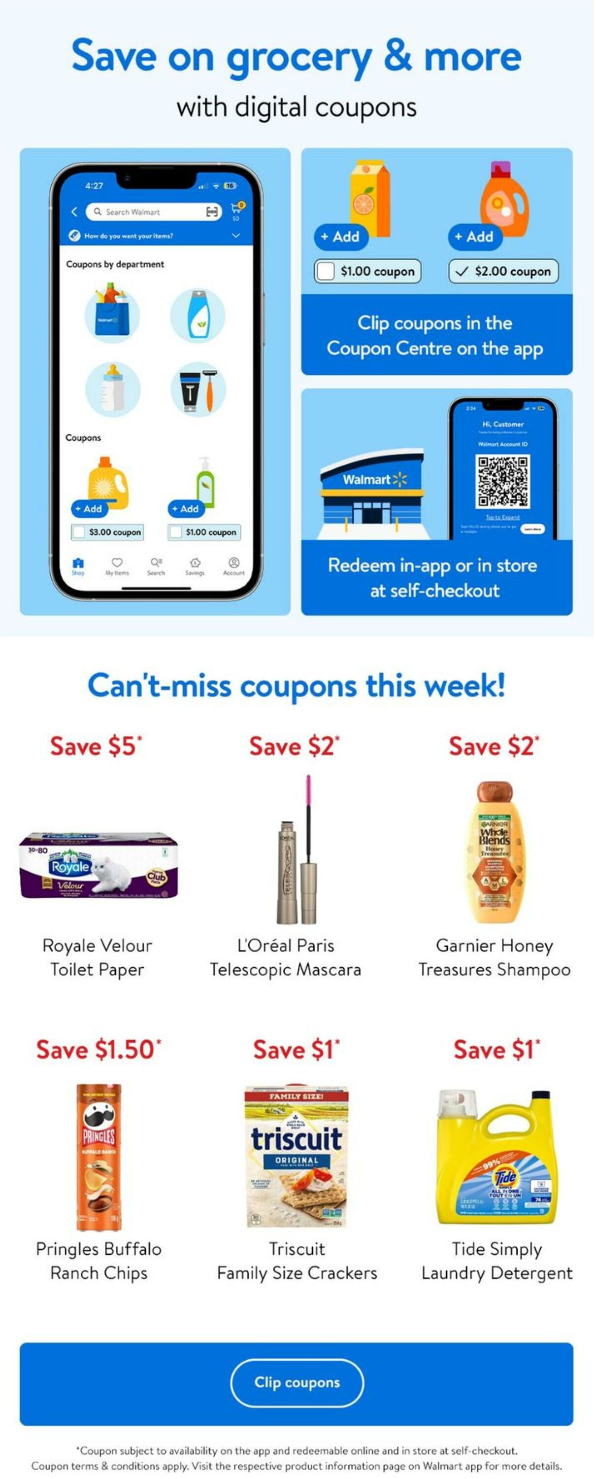 Flyer Walmart 21.11.2024 - 27.11.2024