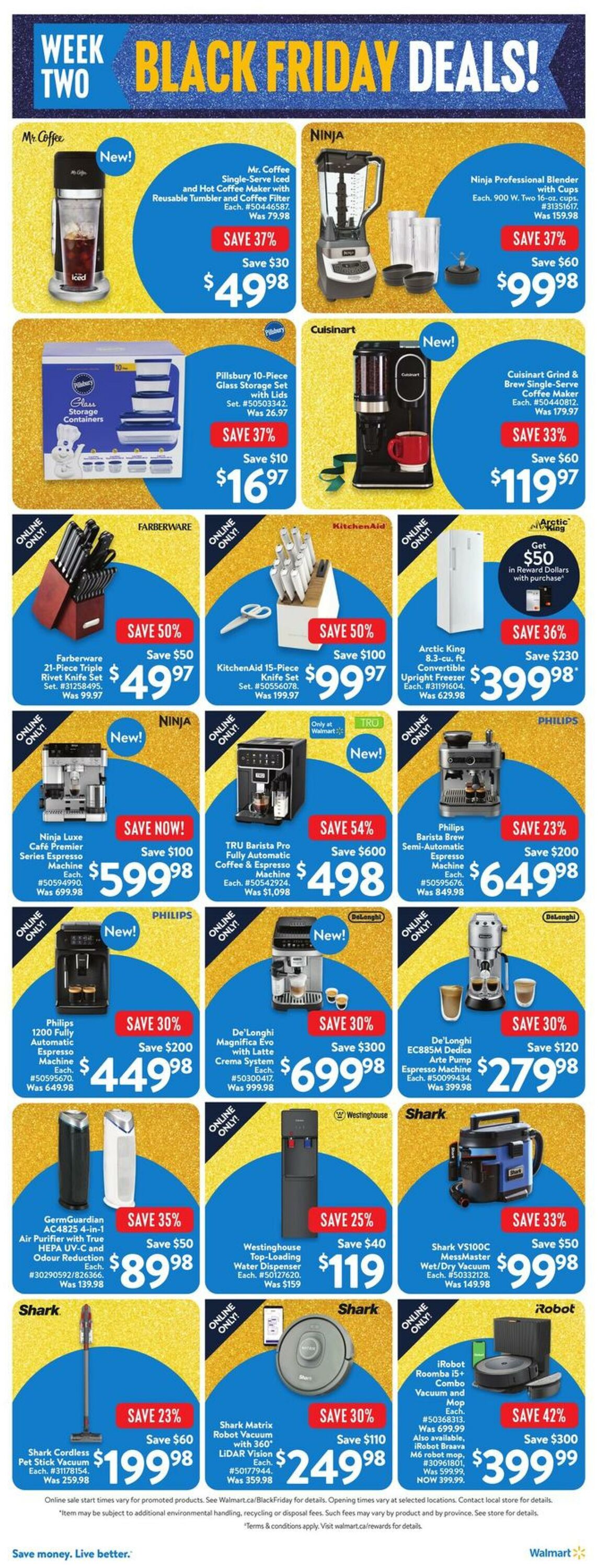 Flyer Walmart 21.11.2024 - 27.11.2024