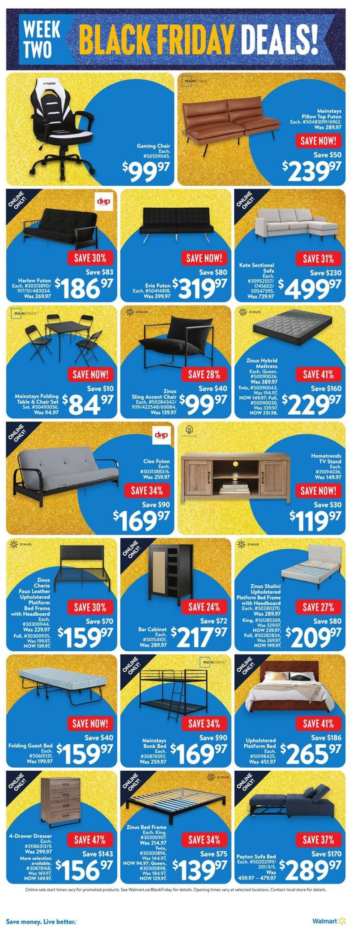 Flyer Walmart 21.11.2024 - 27.11.2024