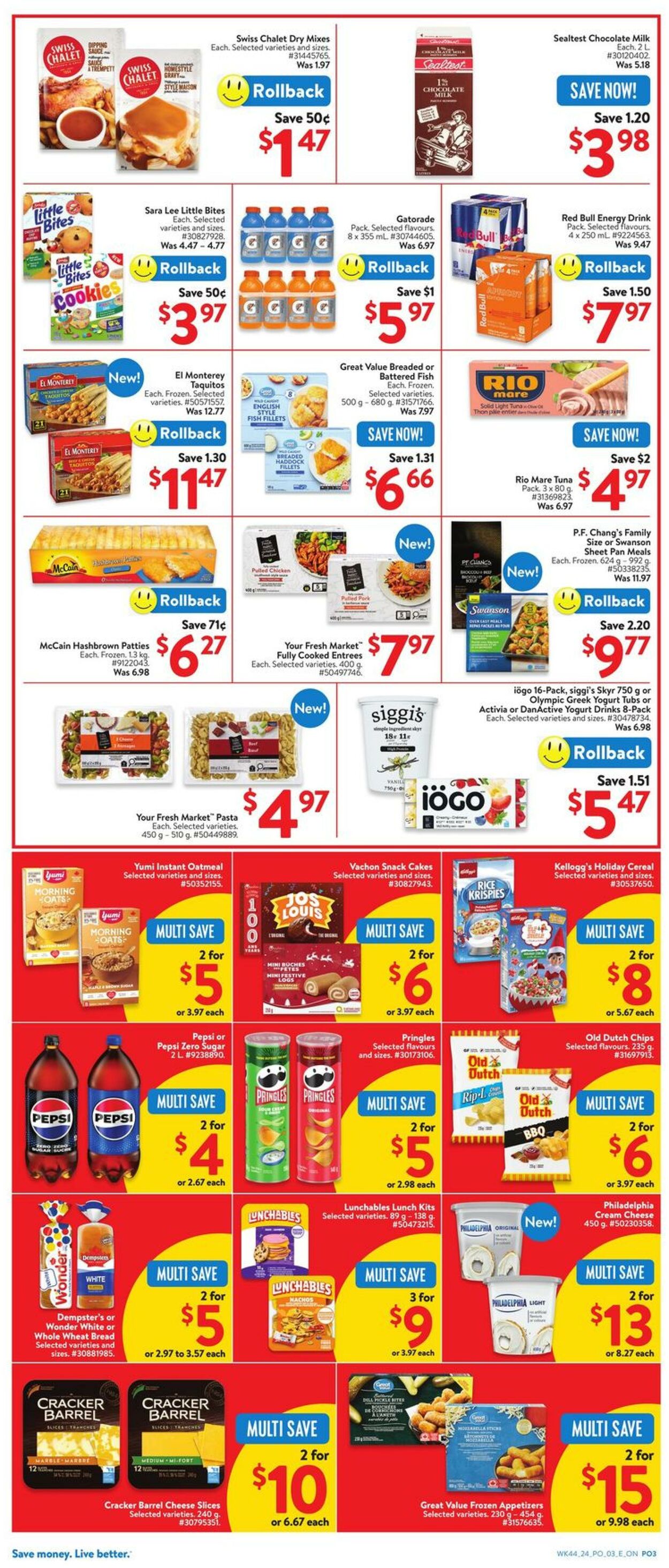 Flyer Walmart 21.11.2024 - 27.11.2024