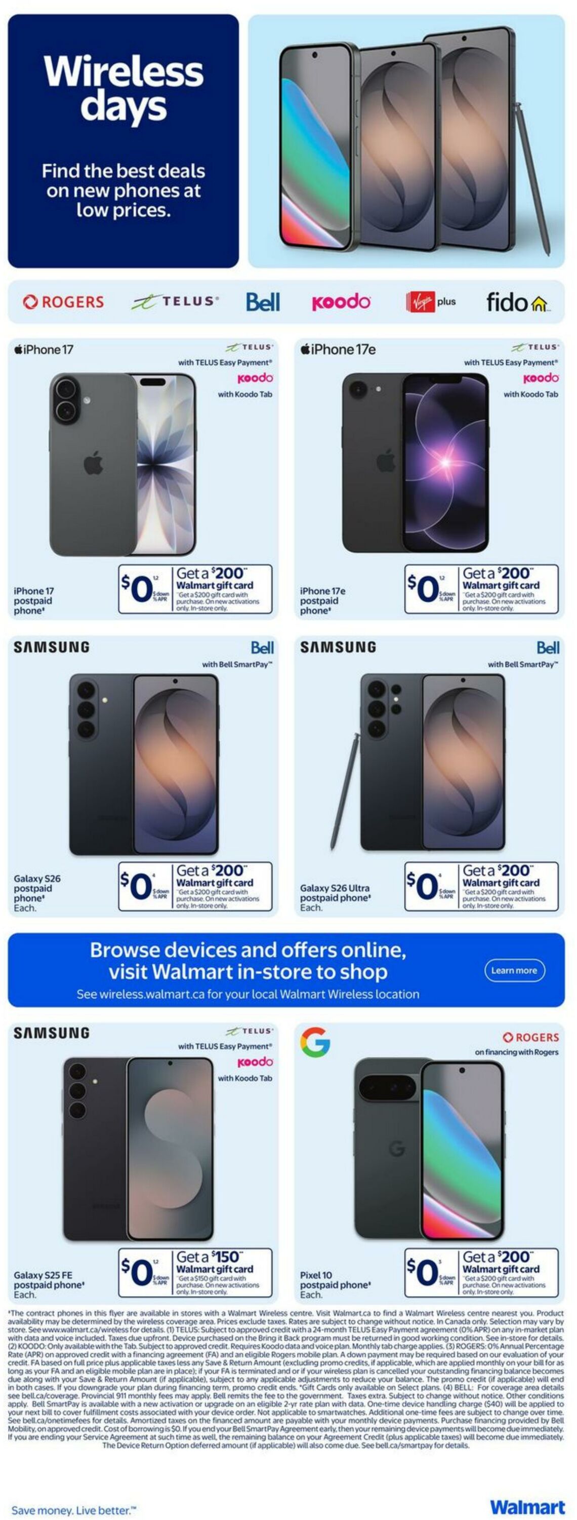 Flyer Walmart 18.06.2026 - 24.06.2026