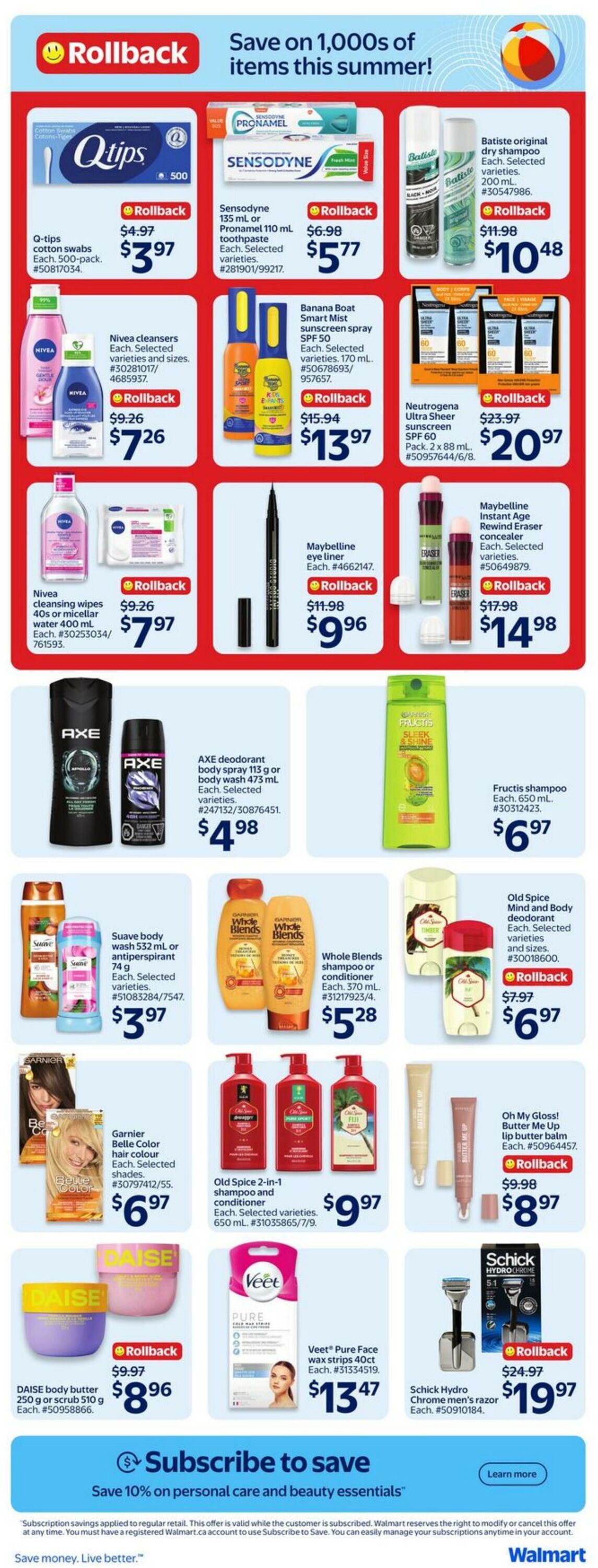 Flyer Walmart 18.06.2026 - 24.06.2026