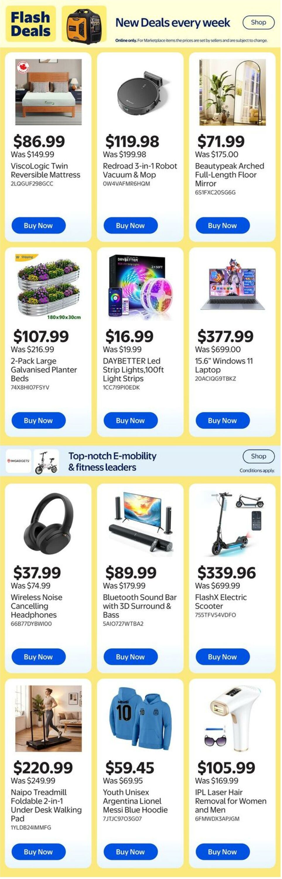 Flyer Walmart 18.06.2026 - 24.06.2026