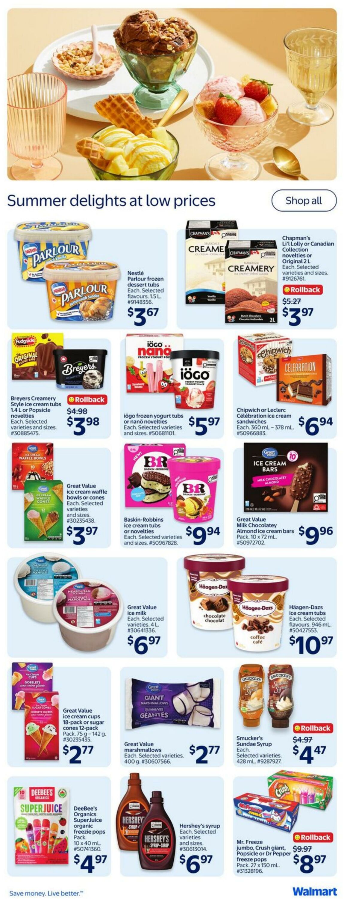 Flyer Walmart 18.06.2026 - 24.06.2026