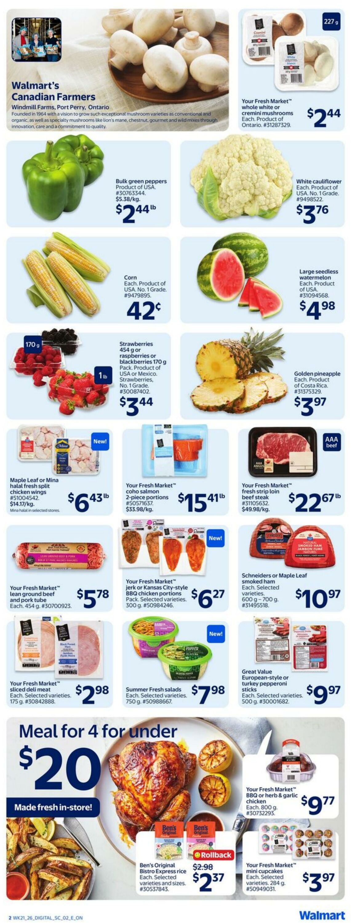 Flyer Walmart 18.06.2026 - 24.06.2026