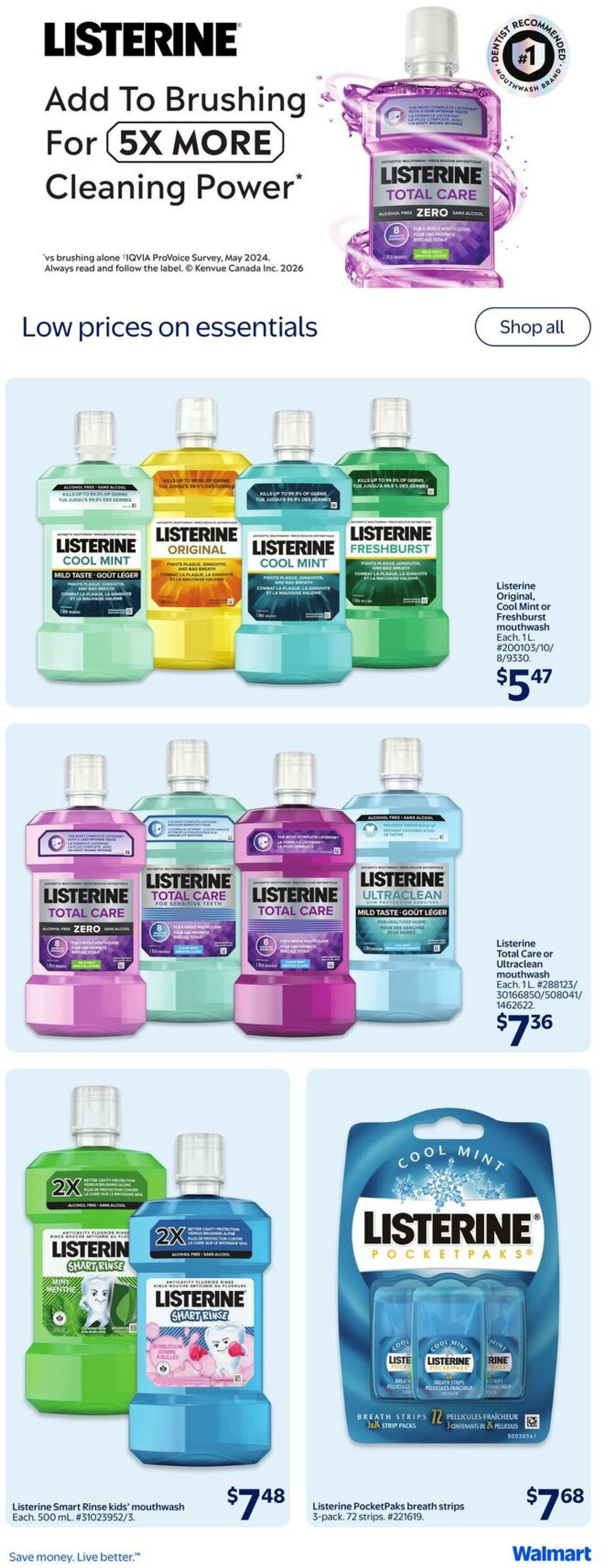 Flyer Walmart 02.04.2026 - 08.04.2026