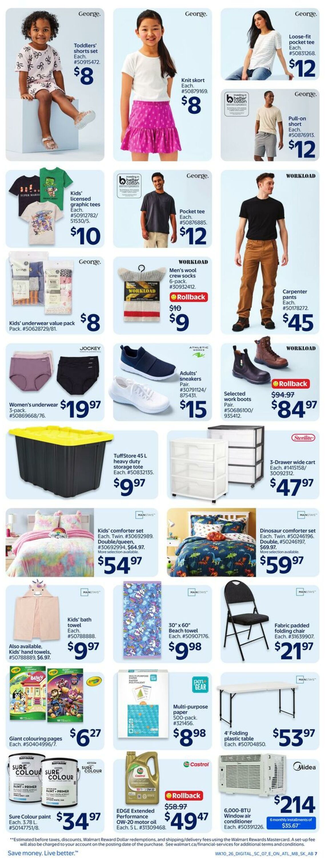 Flyer Walmart 02.04.2026 - 08.04.2026