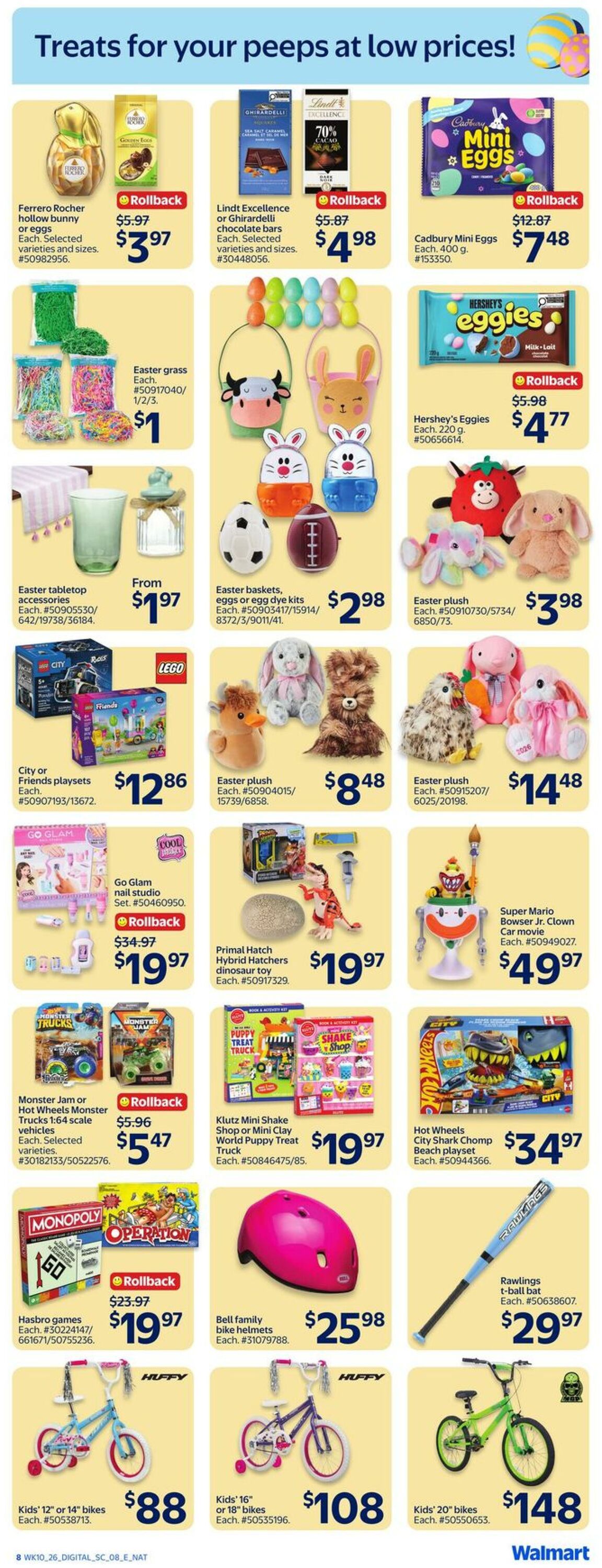 Flyer Walmart 02.04.2026 - 08.04.2026