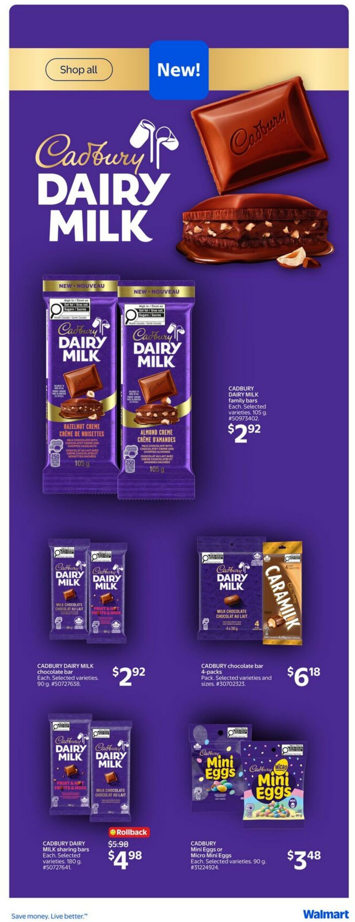 Flyer Walmart 18.06.2026 - 24.06.2026