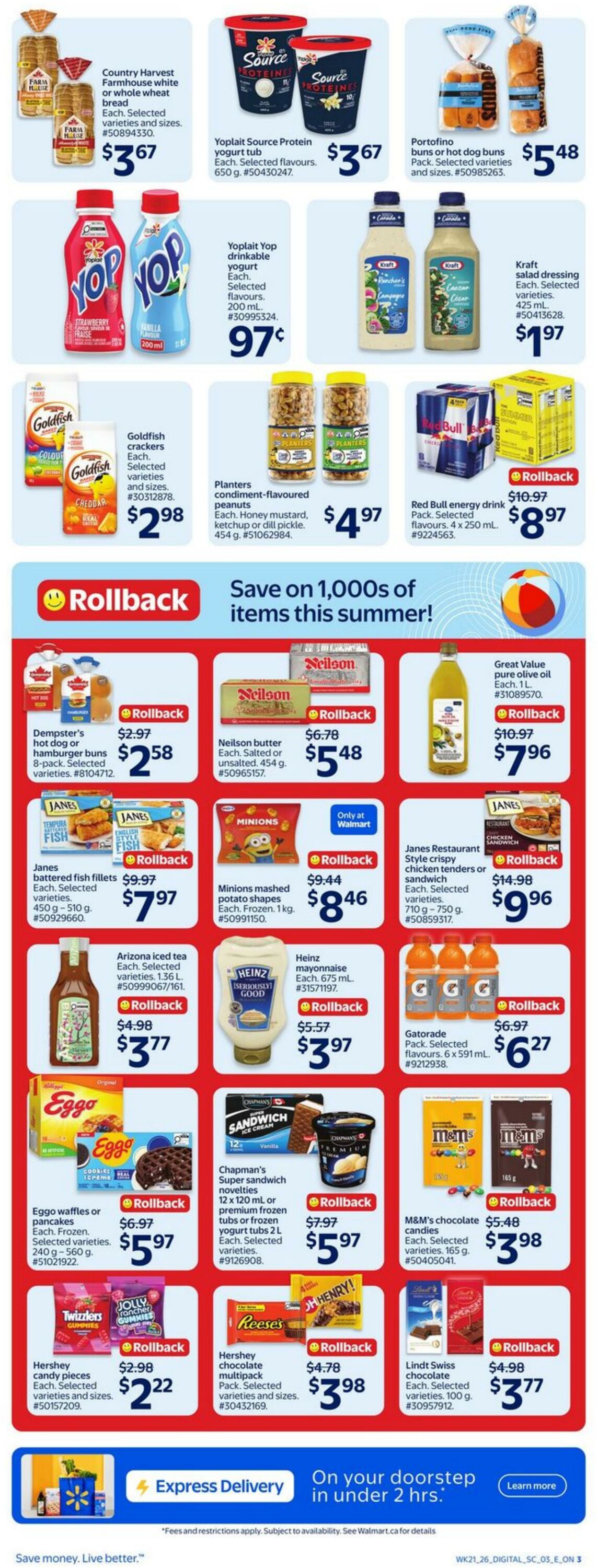 Flyer Walmart 18.06.2026 - 24.06.2026