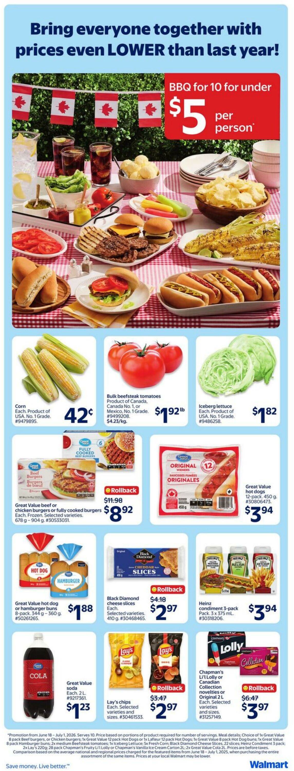 Flyer Walmart 18.06.2026 - 24.06.2026