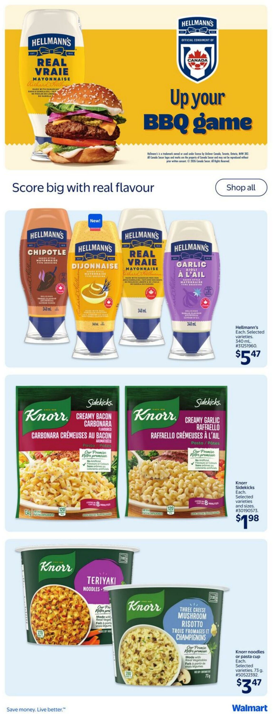 Flyer Walmart 18.06.2026 - 24.06.2026