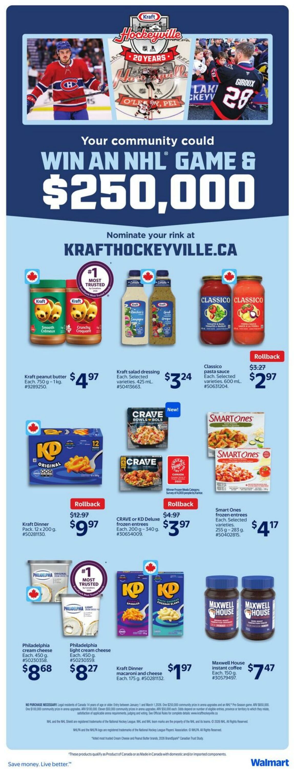 Flyer Walmart 05.02.2026 - 11.02.2026
