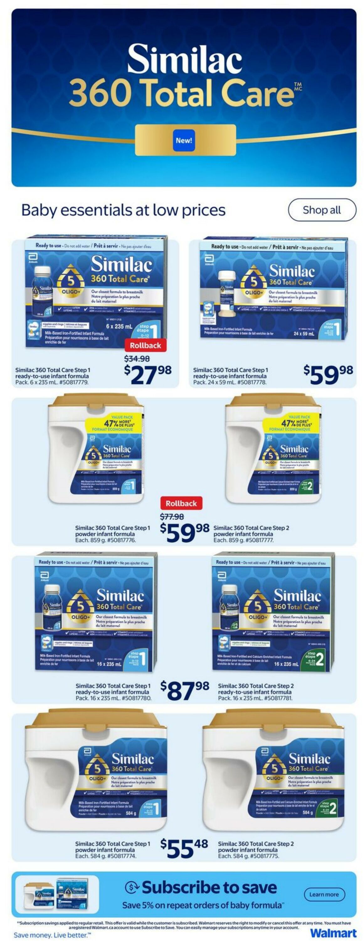 Flyer Walmart 05.02.2026 - 11.02.2026