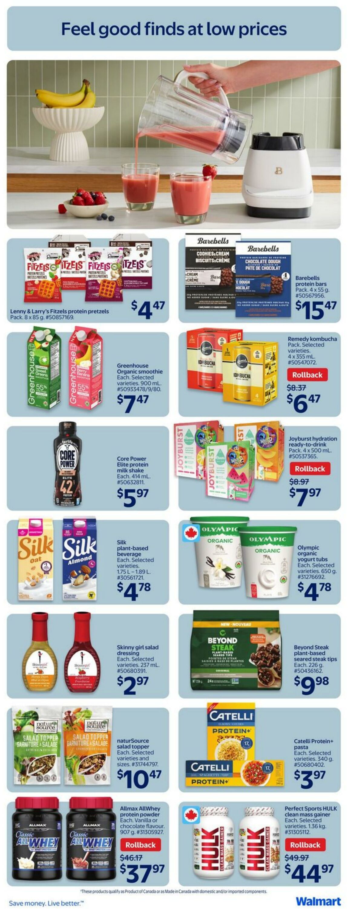 Flyer Walmart 05.02.2026 - 11.02.2026