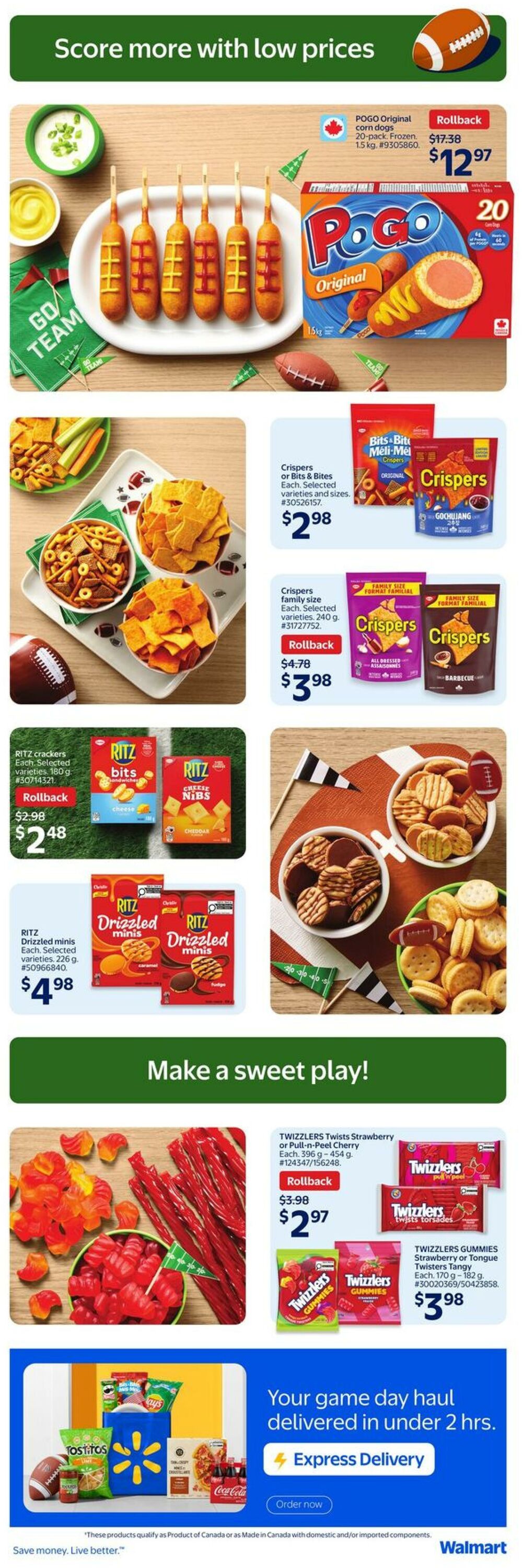 Flyer Walmart 05.02.2026 - 11.02.2026