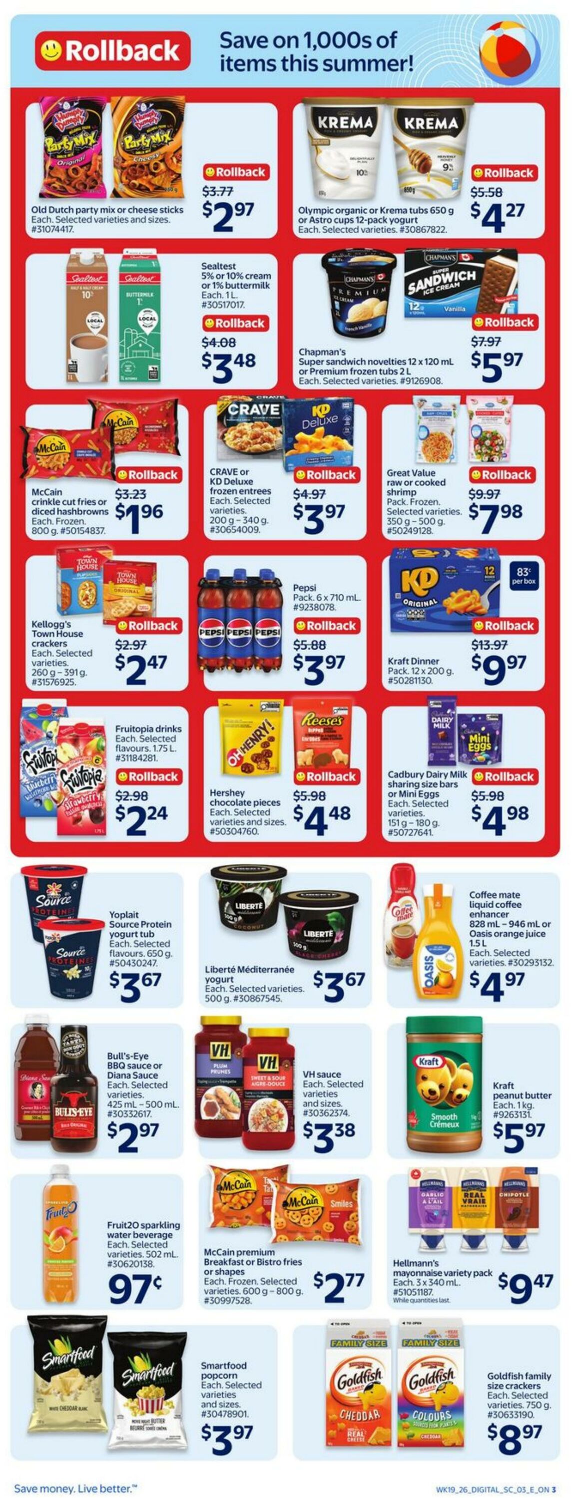 Flyer Walmart 04.06.2026 - 10.06.2026