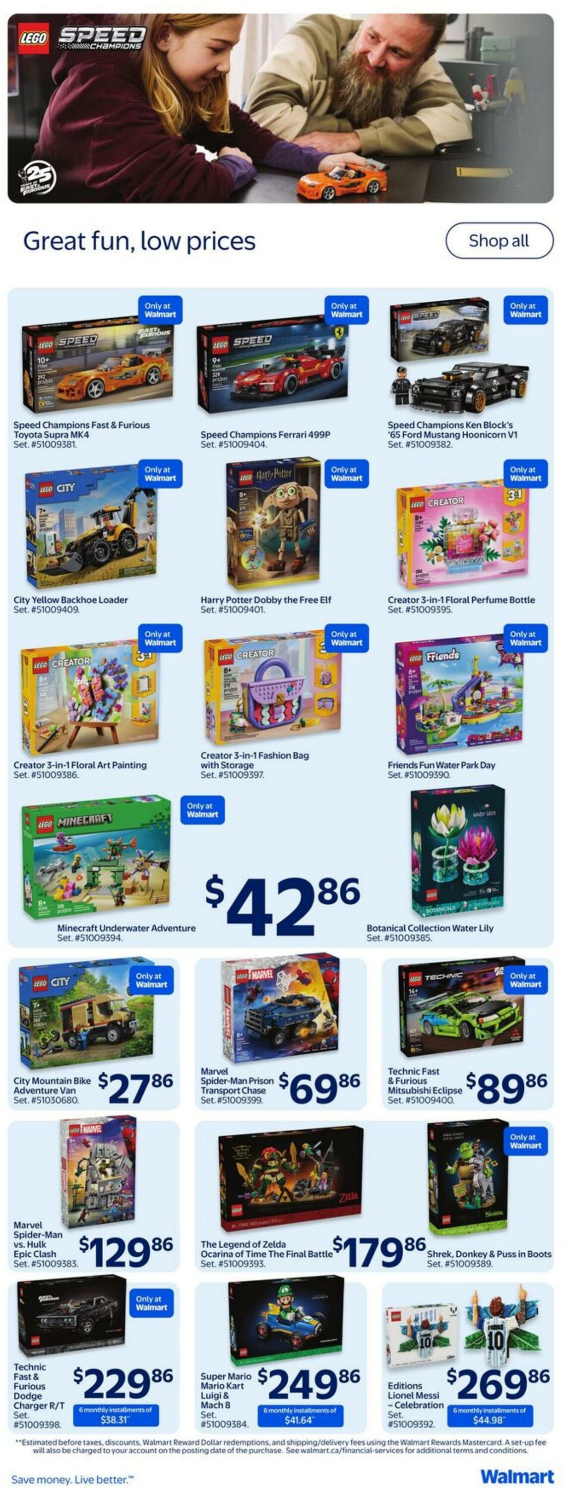 Flyer Walmart 04.06.2026 - 10.06.2026