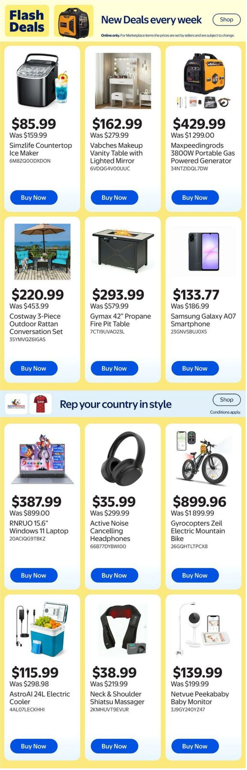 Flyer Walmart 04.06.2026 - 10.06.2026