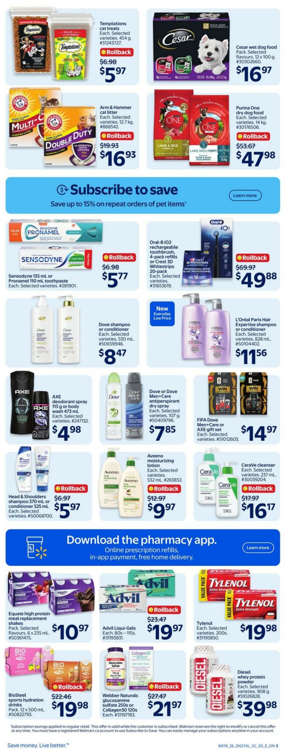 Flyer Walmart 04.06.2026 - 10.06.2026