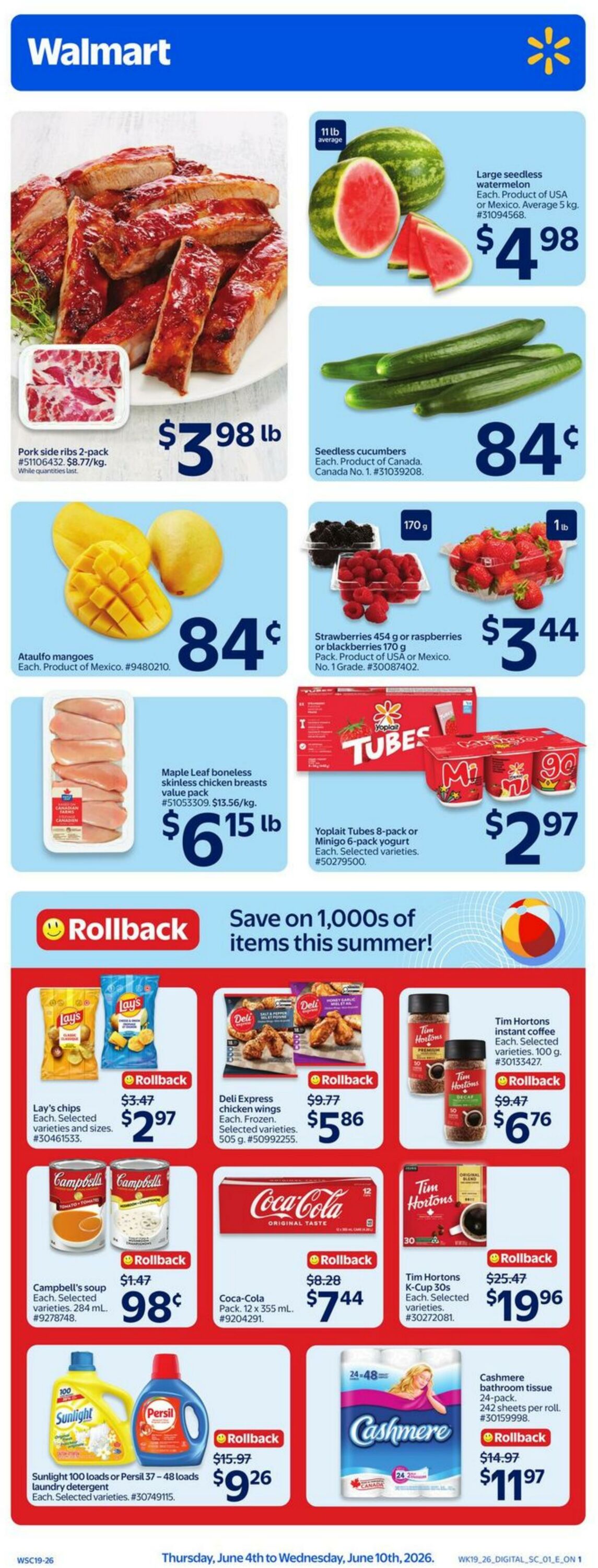Flyer Walmart 04.06.2026 - 10.06.2026