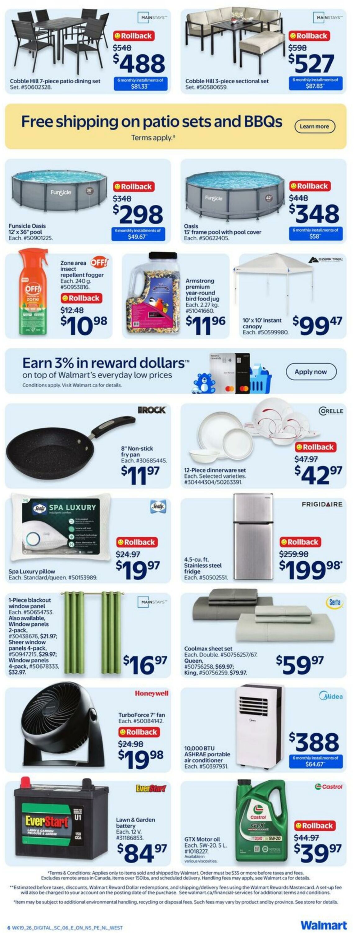 Flyer Walmart 04.06.2026 - 10.06.2026