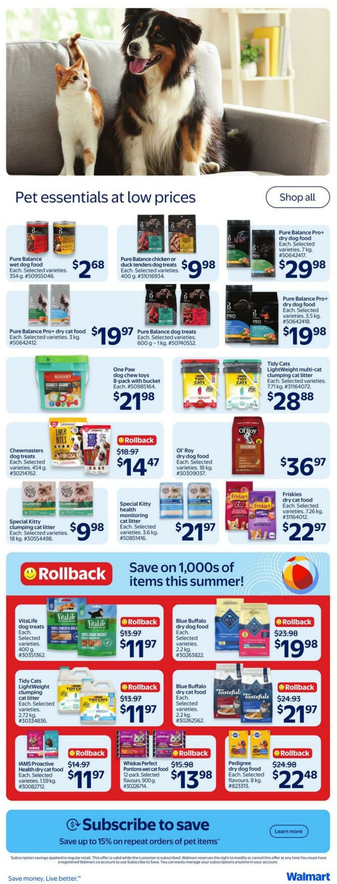 Flyer Walmart 04.06.2026 - 10.06.2026